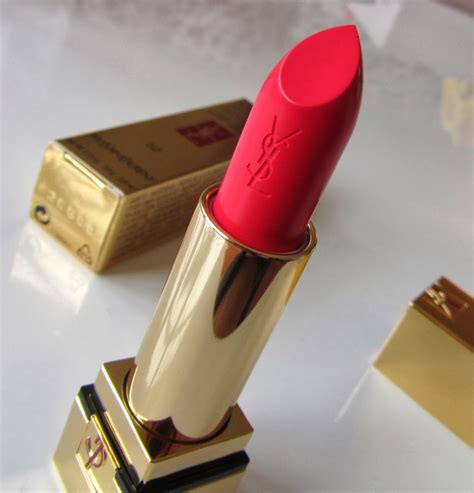 ysl rouge pur couture 52 rosy coral|ysl rouge muse.